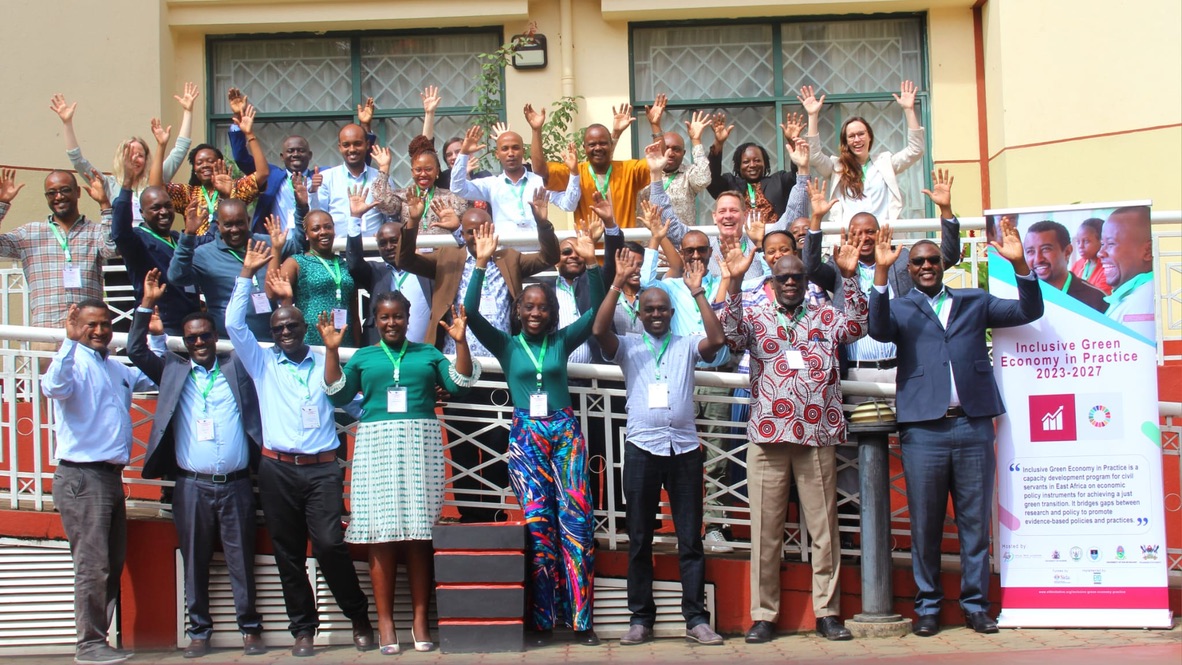 Inclusive Green Economy in Practice for Senior Civil Servants and Policy Makers