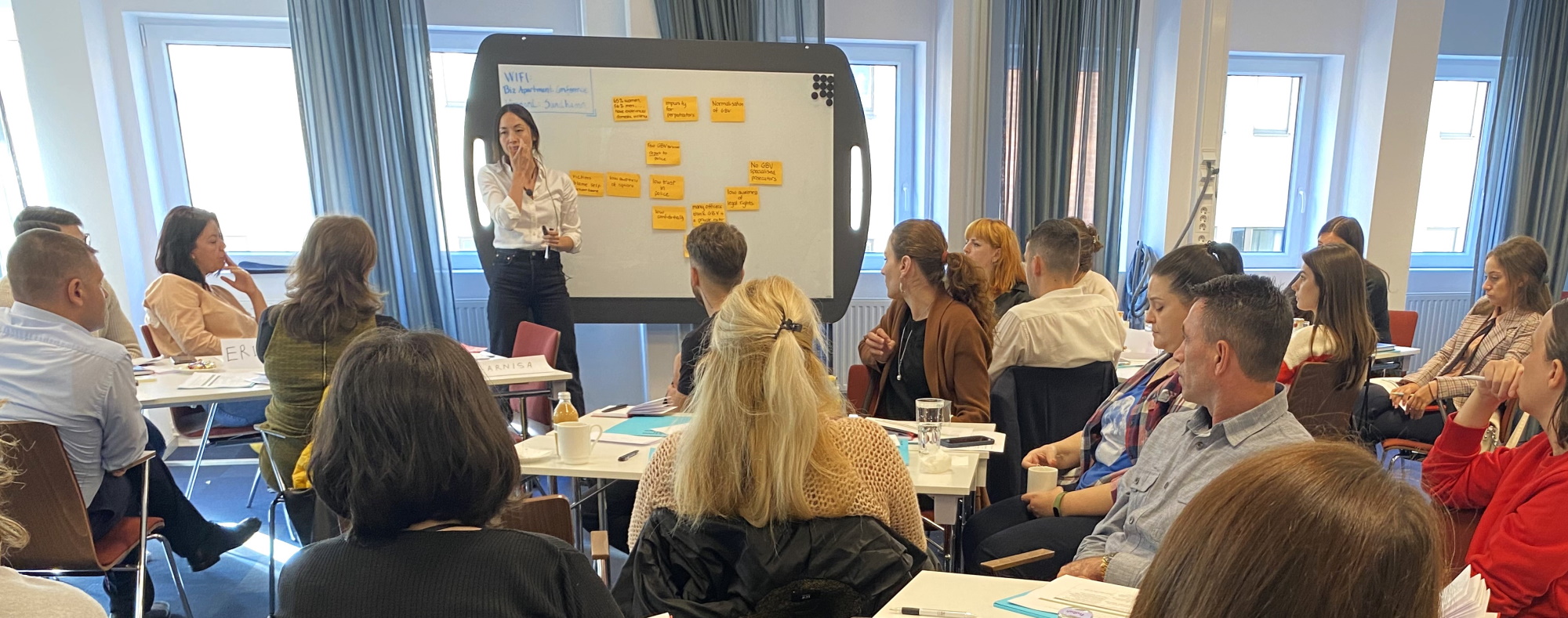 Prevent and respond to Gender Based Violence – strengthening agents of change